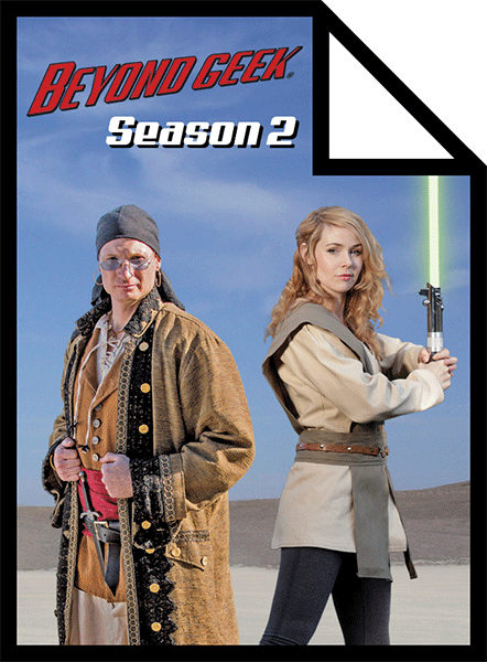 A poster for beyond geek season 2.