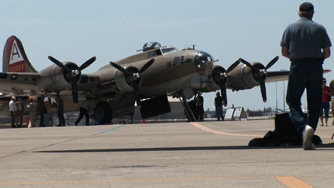 WWII Bomber