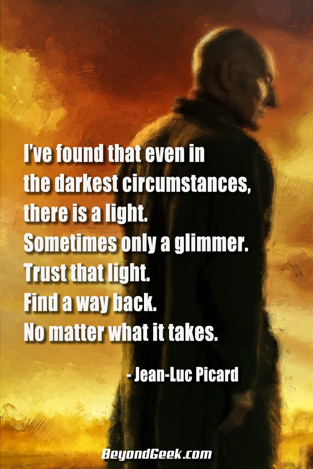 Jean-paul luther laurent i've found that even in the darkest circumstances there is a.
