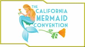 The California MerFolk Convention logo.