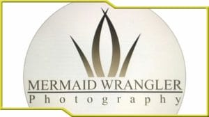 Merpeople wrangler photography logo.