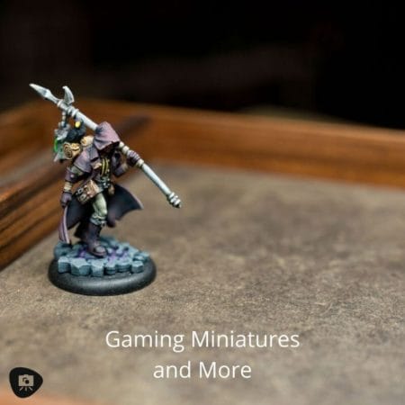 A shop offering gaming miniatures and more, including painting miniature figures and wargame modeling.