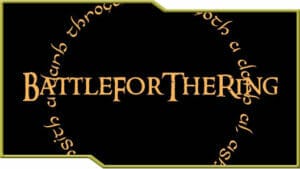 Text: Battle for the Ring