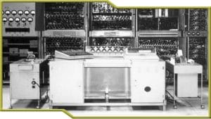 Photo of the CSIRAC machine