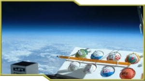 PongSats floating 100,000 feet above Earth