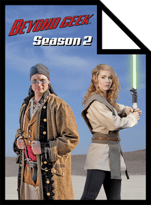 A poster for beyond geek season 2.