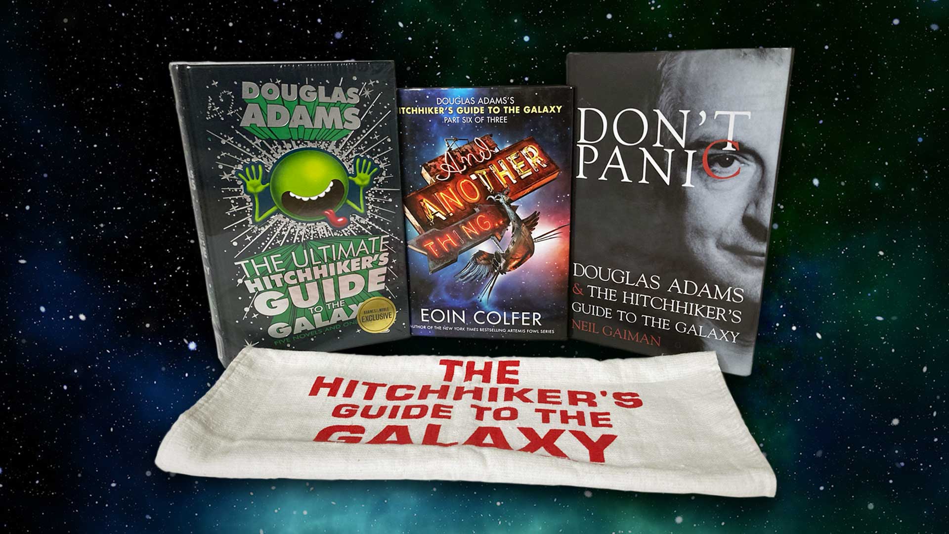 Featured Giveaway: Win Hitchhiker’s Guide To The Galaxy And More