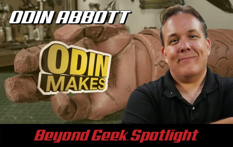Beyond Geek Spotlight-Odin Abbott